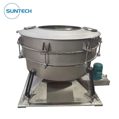 Diamedr 1200mm Cylchol Tumbler Peiriant Hidlo